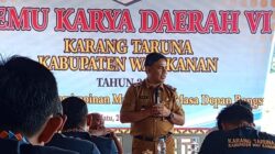 Bupati Way Kanan Harapkan Karang Taruna Sebagai Pencetak Pemimpin Masa Depan Bumi Ramik Ragom