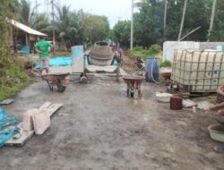 Kepedulian Nyata Bupati Pesisir Barat, Jalan Wisata Labuhan Jukung Kini Lebih Nyaman