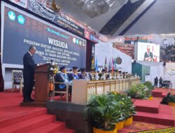 Kejari Tanggamus Subari Kurniawan Berikan Pesan Moral Kepada Alumni Unila : Gelar Tanpa Integritas Tak Bernilai