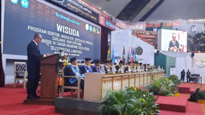 Kejari Tanggamus Subari Kurniawan Berikan Pesan Moral Kepada Alumni Unila : Gelar Tanpa Integritas Tak Bernilai