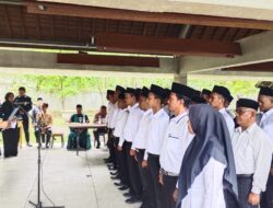 Bawaslu Tubaba Lantik Panwaslu Kecamatan Untuk 2024