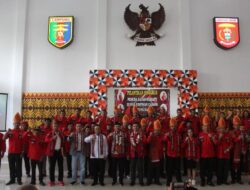 Haryono Pm. Pakpahan Resmi Dilantik Jadi Ketua DPC PBB Kabupaten Lampung Barat