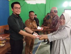 Dinsos Tubaba Mulai Salurkan Bantuan Mantra Kepada KPM