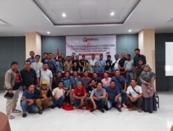 Bersama Insan Media, Bawaslu Pringsewu Gelar Sosialisasi Pengawasan Partisipatif Pemilu 2024