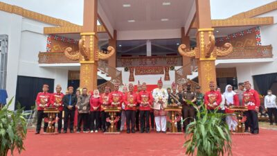 Lamban Pancasila Lambar Diresmikan