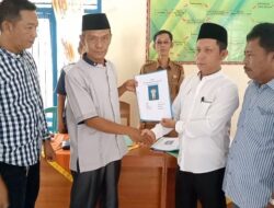 Zailani Bacalon Kades PAW Gedung Dalom Pertama