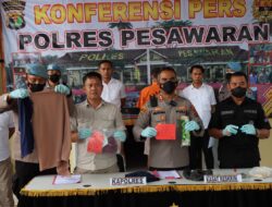 Respon Problem Akut Dalam Program Quick Wins Presisi Kapolri oleh Polres Pesawaran