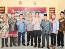 Cegah Paham Radikalisme, Divisi Humas Polri Gelar FGD “Terorisme Adalah Musuh Kita” di Polres Pesawaran