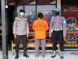 Jadi Kurir Sabu, IRT di Pringsewu Diamankan Polisi