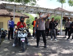Kapolres Pringsewu Kembali Sidak Pelayanan SIM