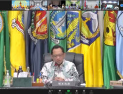 Sekdaprov Lampung Ikuti Rapat Koordinasi Persiapan Penetapan Upah Minimum Tahun 2023