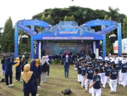 Peringati Harkannas Ke-9, Pemerintah Provinsi Lampung Gelar Senam Bersama
