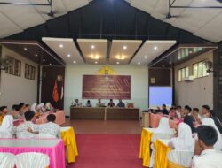 Sosialisasi Tahapan Pemilu Kepada Pemilih Pemula