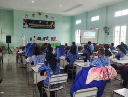 Dispusipda Tubaba Beri Pembinaan Kearsipan Kepada OPD