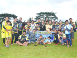 BAJ Reborn FC Sukses Gelar Trofeo Persaudaraan