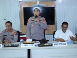 Polres Pingsewu Terjunkan 500 Peronel Gabungan Guna Amankan Nataru