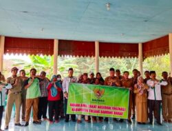 Baznas Tubaba Salurkan Bantuan Lansia di Kecamatan TBT dan TBU