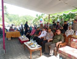 Pilkades Serentak Pesawaran Lancar Dan Kondusif