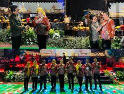 Mendes PDTT Berikan Penghargaan Terhadap Pj.Bupati dan Kepala DPMT Tubaba