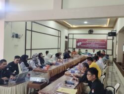 Sukseskan Pemilu 2024, KPU Tubaba Gelar Sosialisasi PKPU 7 Tahun 2022