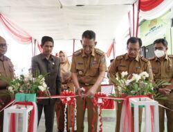 Adi Erlansyah Resmikan 5 Lumbung Pangan Masyarakat di 5 Kecamatan