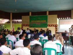 Kejari Tubaba Berikan Penyuluhan Hukum