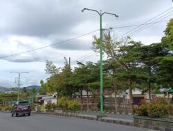 Penerangan Jalan Umum di Liwa Banyak Yang Mati, DLH Lambar Hanya Siapkan Dana Rp57 Juta