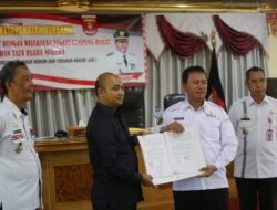 Pemkab dan Kejari Lambar Tandatangani Kesepakatan Tentang Penanganan Perdata dan TUN