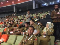 Pj. Bupati Lambar Hadiri Rakor Kepala Daerah dan Forkopimda Tahun 2023
