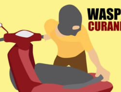 Rawan Curanmor, Kapolres Lambar : Tetap Waspada !!!