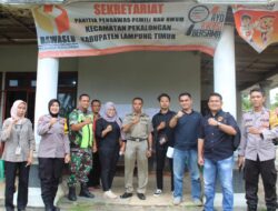 Babinsa Koramil 429-07/Pekalongan Monitoring Test Calon Anggota PKD