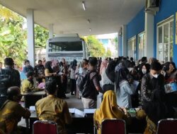 KPU Pringsewu Adakan Tes Tertulis Calon Anggota PPS Pemilu Tahun 2024