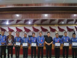 Pemkab Lambar Raih Piagam Penghargaan Kepatuhan SPT Tahunan 2022