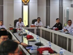Pemkab Lambar Ikuti Webinar Dukung Sukses Pemilu Serentak 2024