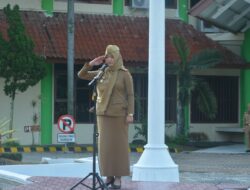 Pimpin Apel Mingguan, Chandra Puasati Sampaikan Pentingnya Kedisiplinan