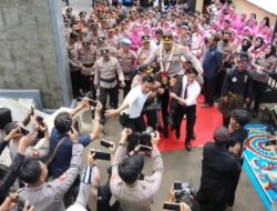 Pisah-Sambut di Mapolres Tanggamus, AKBP Siswara: Jaga Kondusifitas Dan Fokus  Daerah Rawan Kriminalitas