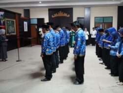 24 Pejabat Fungsional Dilantik Pj. Bupati Zaidirina