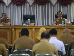 Pemkab Lambar Gelar Rapat Kendalikan Inflasi Daerah