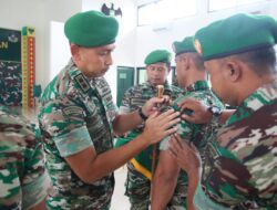 Lepas Personel Pindah Satuan, Dandim 0429/Lamtim: Tetap Jalin Komunikasi dan Jaga Citra Satuan