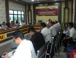 Satreskrim Polres Pringsewu Optimalkan Pelayanan Penyidikan