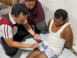 Jajakan Sabu, Residivis Curat Kembali Masuk Bui