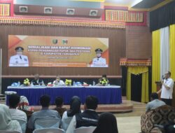 Dinas Ketahanan Pangan Lampung Gelar Sosialisasi serta Rakor Pengawasan Pupuk dan Pestisida di Tanggamus