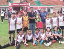 Luar Biasa, Tim SSB Tubaba Raih Juara 2 Liga Anak Nusantara Seri Nasional