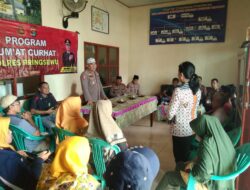Jum’at Curhat, Polres Pringsewu Tampung dan Tindaklanjuti Aspirasi Masyarakat Sukoharjo