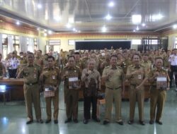 Pj. Bupati Nukman Pimpin Rakor Penyusunan Program dan Anggaran Tahun 2023
