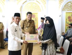 Pemkab Lamteng Berikan Reward Kepada Juara Loma MTQ ke-49