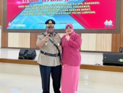 Jabatan Kapolres Tulang Bawang Resmi Diserah Terimakan