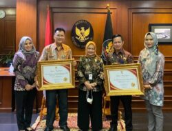 Pemkab Tuba Raih Penghargaan Kategori Pelayanan Prima dari Kemenpan RB RI