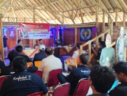 Gelar Audiensi Dengan Insan Pers, Kapolres Tubaba Harapkan Sinergitas dan Kemitraan