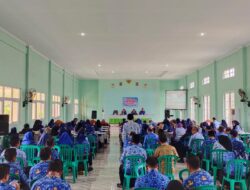 Disdikbud Tubaba Bersama Bawaslu Berikan Sosialisasi Kepala UPT dan Pengawas